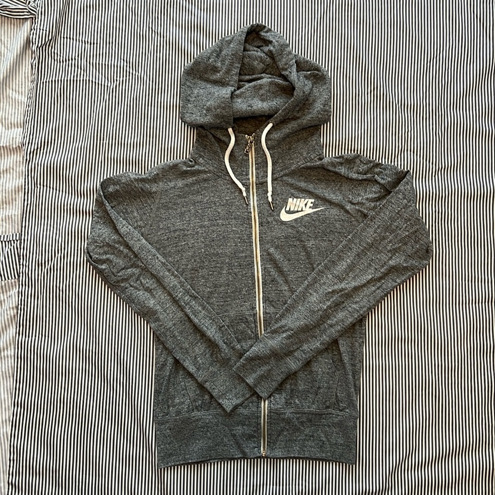 Nike Zip Up Sweater